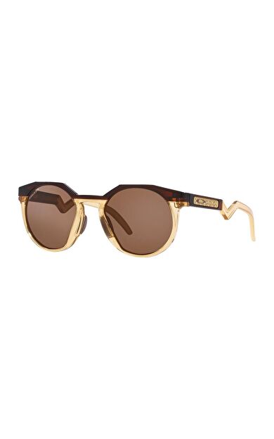 Oakley HSTN Kylian Mbappé İmzalı Güneş Gözlüğü Dark Amber/Light Curry Prizm Tungsten