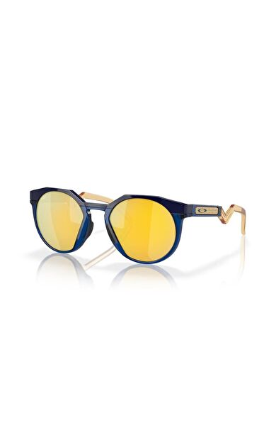 Oakley HSTN Mbappe İmzalı Polarize Güneş Gözlüğü 924211 Navy Trans Blue Prizm 24K Polarized