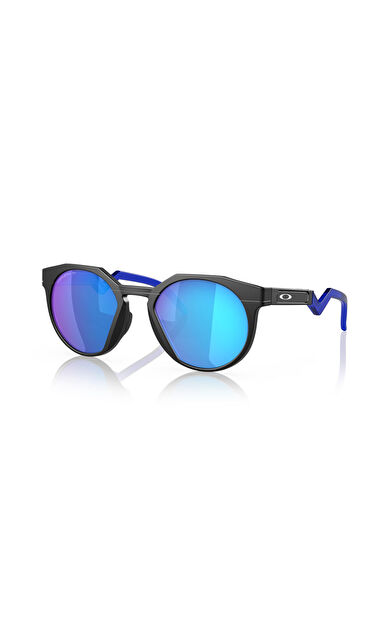 Oakley HSTN Polarize Güneş Gözlüğü 924204 Matte Black Prizm Sapphire Polar
