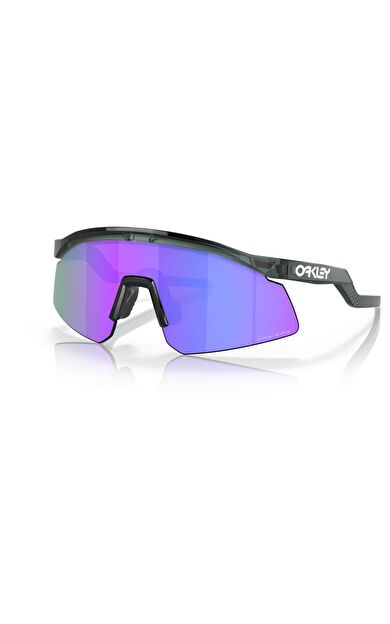 Oakley Hydra Bisiklet Güneş Gözlüğü Crystal Black Prizm Violet