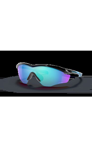 Oakley M2 Frame XL Güneş Gözlüğü 934321 Polished Black Prizm Sapphire