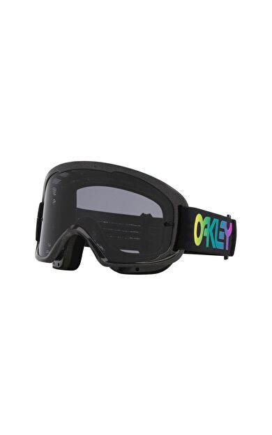 Oakley O Frame 2.0 Pro MTB Goggles Gözlük 711719 B1B Galaxy Black Dark Grey