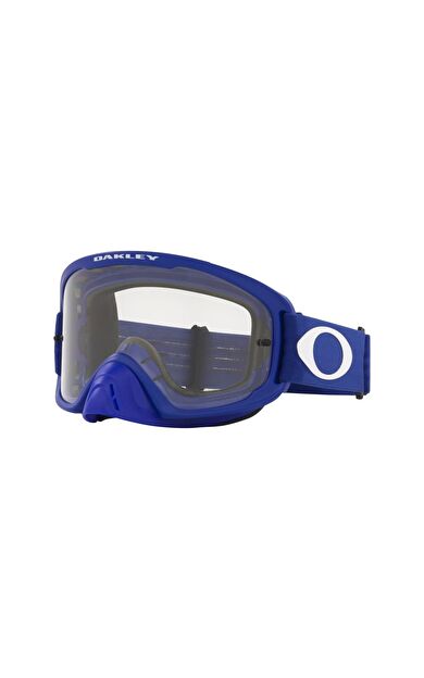 Oakley O Frame 2.0 Pro MX Goggles Gözlük 711531 Moto Blue Clear
