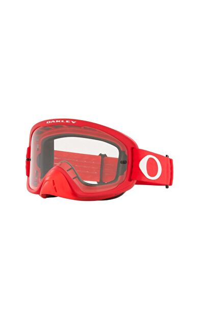Oakley O Frame 2.0 Pro MX Goggles Gözlük 711534 Moto Red Clear