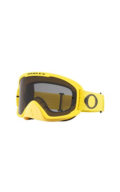 Oakley O Frame 2.0 Pro MX Goggles Gözlük 711535 Moto Yellow Dark Grey
