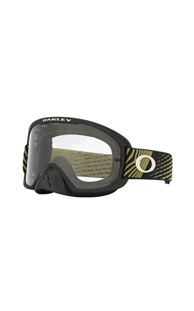 Oakley O Frame 2.0 Pro MX Goggles Gözlük 711559 Green Rigid Clear