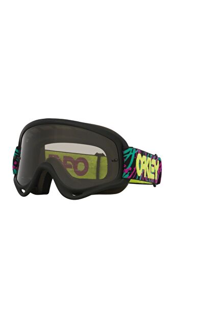 Oakley O Frame MX Goggles MTB Gözlük 702991 Jaxson Black Light Grey