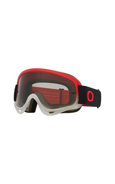 Oakley O Frame MX Goggles MTB Gözlük 702994 Team Red Light Grey