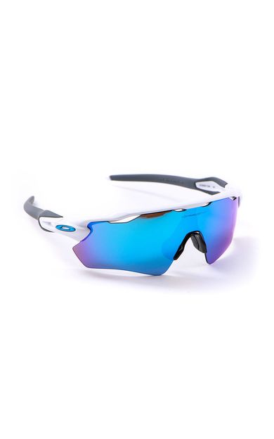 Oakley Radar EV PATH Bisiklet Güneş Gözlüğü Polished White Prizm Sapphire 1505501155