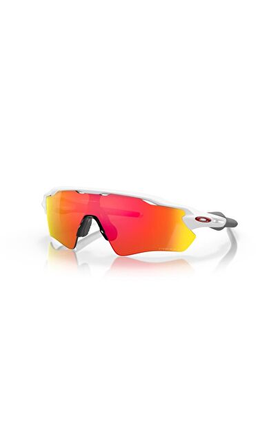 Oakley Radar Ev Path Bisiklet Güneş Gözlüğü Polished White Prizm Ruby
