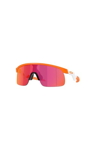 Oakley Resistor Çocuk Güneş Gözlüğü J901042 Matte Atomic Orange Prizm Field