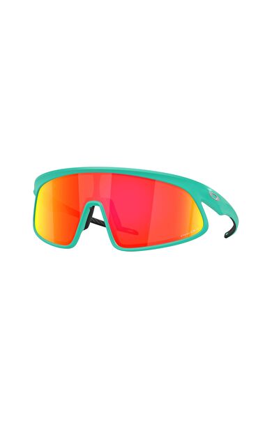 Oakley RSLV Güneş Gözlüğü 948405 Matte Celeste Prizm Ruby