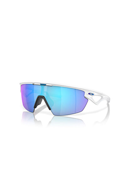 Oakley Sphaera 940302 Polarize Güneş Gözlüğü Matte White Prizm Sapphire Polarized