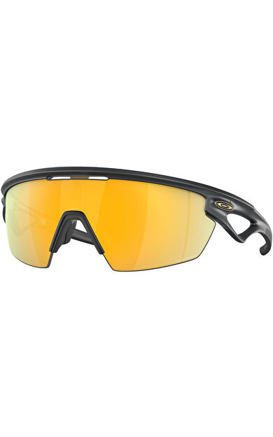 Oakley Sphaera Polarize Güneş Gözlüğü 940304 Matte Carbon Prizm 24K Polarized