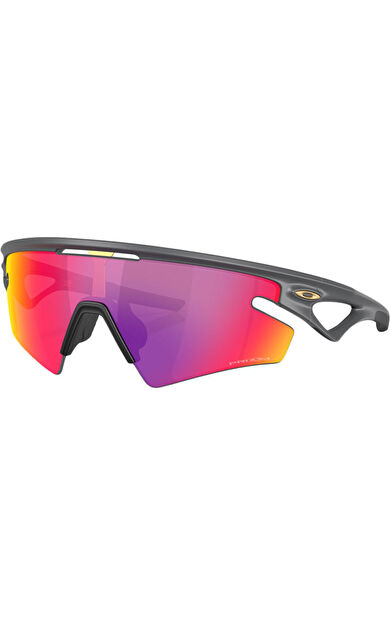 Oakley Sphaera Slash Güneş Gözlüğü 949906 Matte Carbon Prizm Road