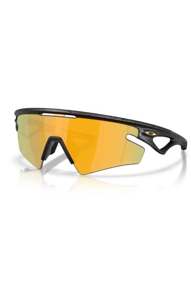 Oakley Sphaera Slash Polarize Güneş Gözlüğü 949915 Matte Black Splatter Prizm 24K Polar
