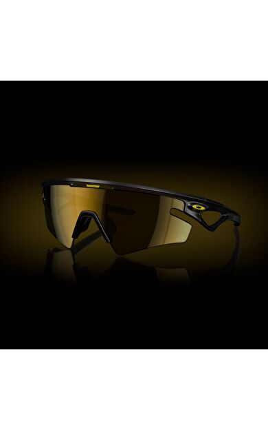 Oakley Sphaera Slash Tour De France Özel Seri Polarize Güneş Gözlüğü 949908 TDF Matte Black Ink Prizm 24K Polarized