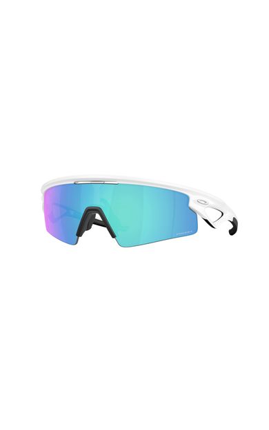 Oakley Sphaera Strike Güneş Gözlüğü 953104 Matte White Prizm Sapphire