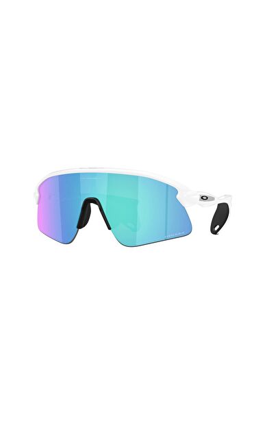 Oakley STUNT DEVIL Yeni Nesil Güneş Gözlüğü 951704 Matte White Prizm Sapphire