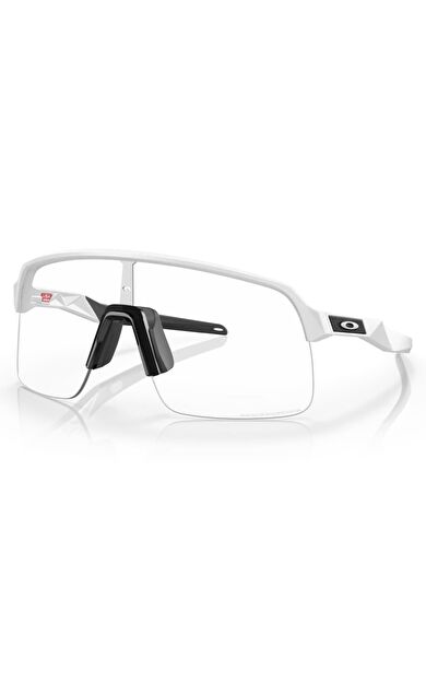 Oakley Sutro Lite Bisiklet Güneş Gözlüğü Matte White Clear PhotoChromic