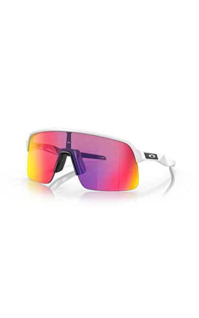 Oakley Sutro Lite Bisiklet Güneş Gözlüğü Matte White Prizm Road