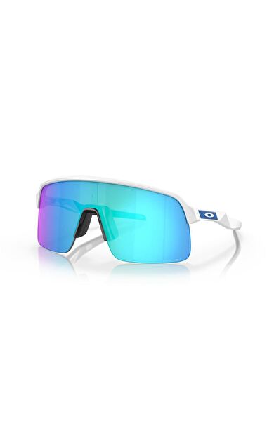 Oakley Sutro Lite Bisiklet Güneş Gözlüğü Matte White Prizm Sapphire