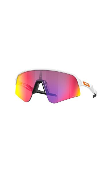 Oakley Sutro Lite Sweep Güneş Gözlüğü Matte White Prizm Road