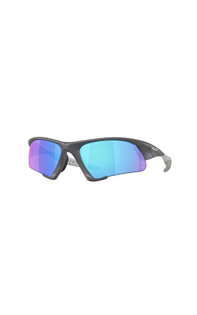 Oakley Suture Jacket Polarize Güneş Gözlüğü 953202 Matte Carbon Prizm Sapphire Polar