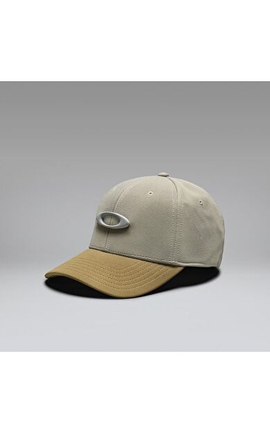 Oakley Tincan Cap Fitted Şapka 911545-BCM Boulder Army Cement S/M
