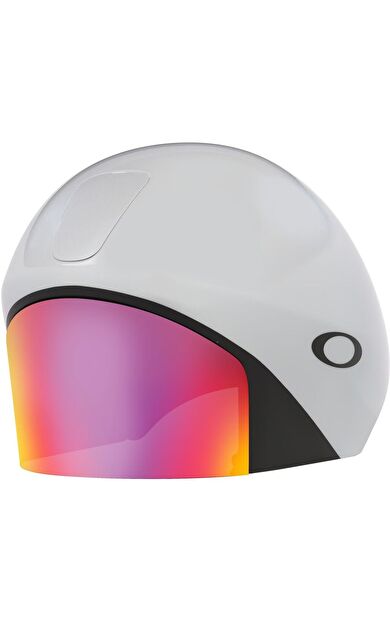 Oakley VELO TT Gözlüklü Bisiklet Kaskı Gloss White Pearl Prizm Road Iridium FOS902141 GWP S/M 55-58cm