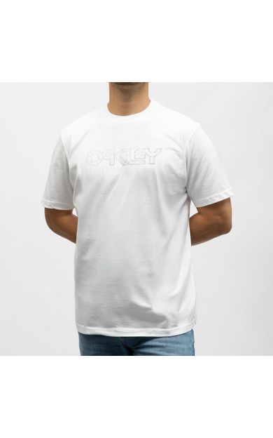 Oakley WIRE B1B Tee Tişört FOA403340 100 White