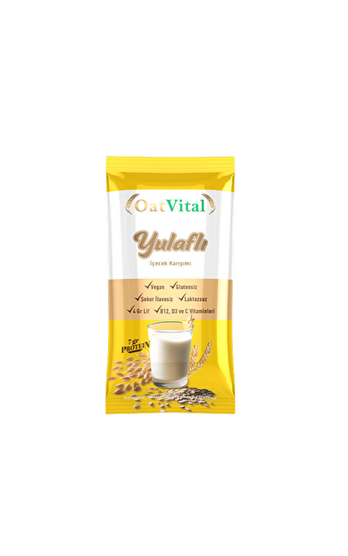 OATVİTAL Yulaflı İçecek Karışımı - Proteinli 25g
