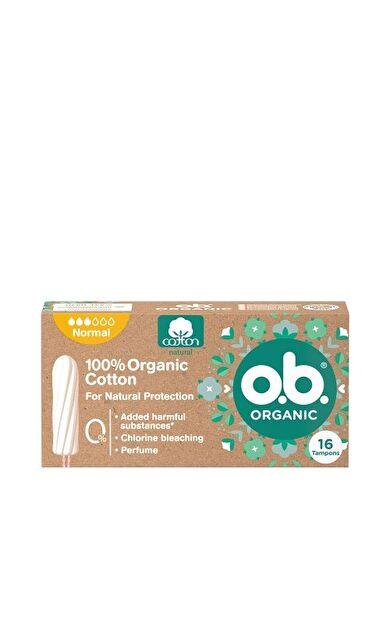 O.B. Organic Normal 16'Lı Tampon
