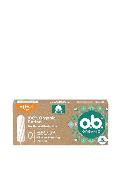 O.B. Organic Super 16'Lı Tampon