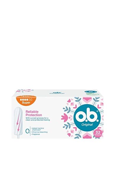 O.B. Original Super 32'Li Tampon