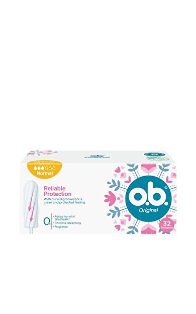 O.B. Original Normal 32'Li Tampon