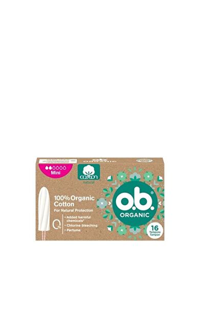 O.B. Organic Mini 16'Lı Tampon