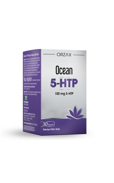 Ocean 5 HTP 100mg 30 Kapsül