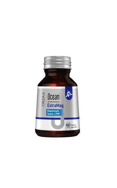 Ocean Extramag Magnezyum Taurat+ P5P 60 Tablet