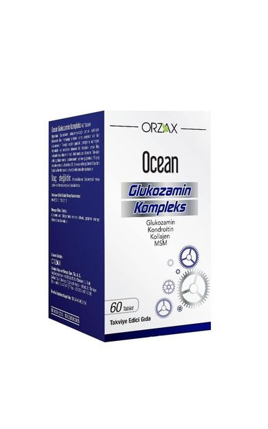 Ocean Glukozamin Kompleks 60 Tablet