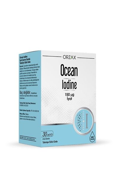 Ocean Iodine - Iyot 150 mcg Damla 30ml