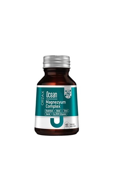 Ocean Magnezyum Complex 60 Tablet