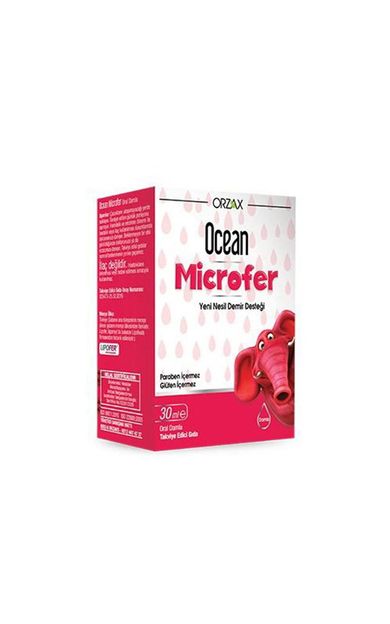 Ocean Microfer Oral Damla 30ml