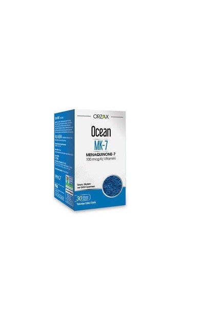 Ocean MK-7 / Menaquinone / Vitamin K2  30 Kapsül