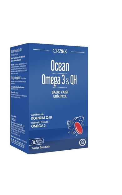 Ocean Omega 3 QH 30 Soft Kapsül