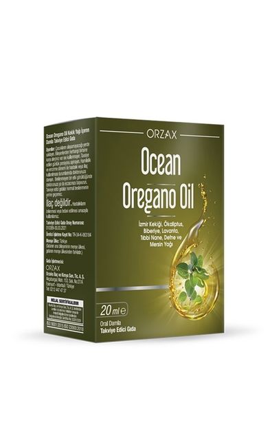 Ocean Oregano Oil Damla 20ml