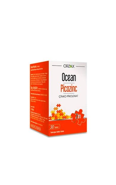 Ocean Picozinc 30 Tablet