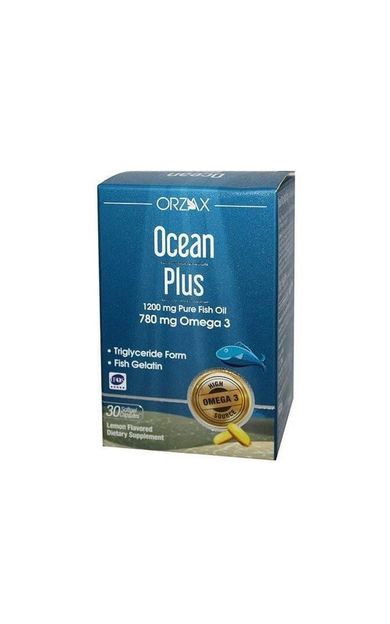 Ocean Plus 30 Kapsül Balık Yağı 1200mg