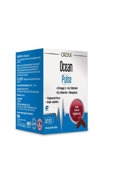 Ocean Pulse 30 Kapsül