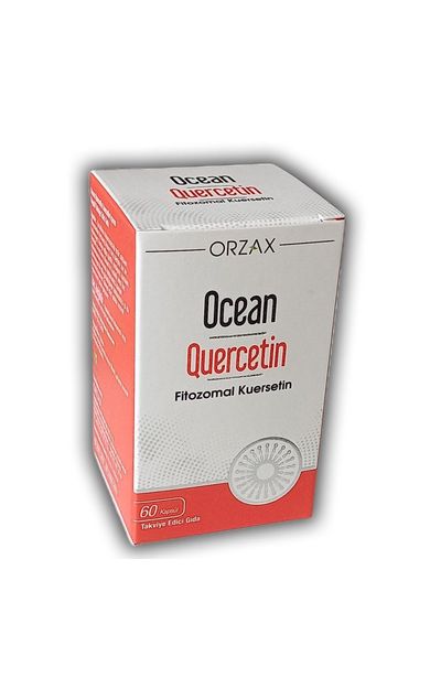 Ocean Quercetin (Kuersetin) 100mg 60 Kapsül
